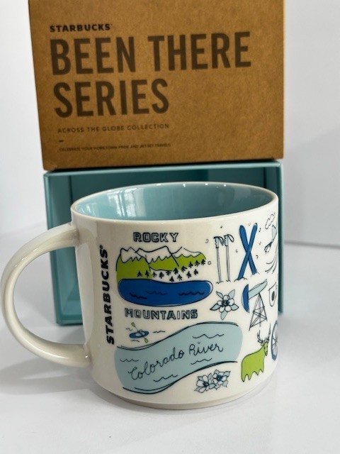 Starbucks Mug 2022 Been There Series COLORADO, 14 oz, New in original box
