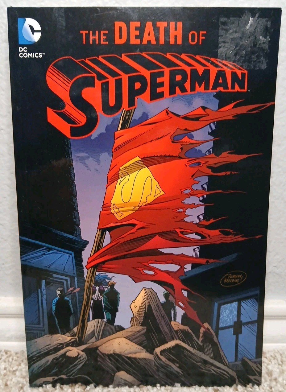 The Death of Superman (New Edition) by Dan Jurgens (English) Paperback Book