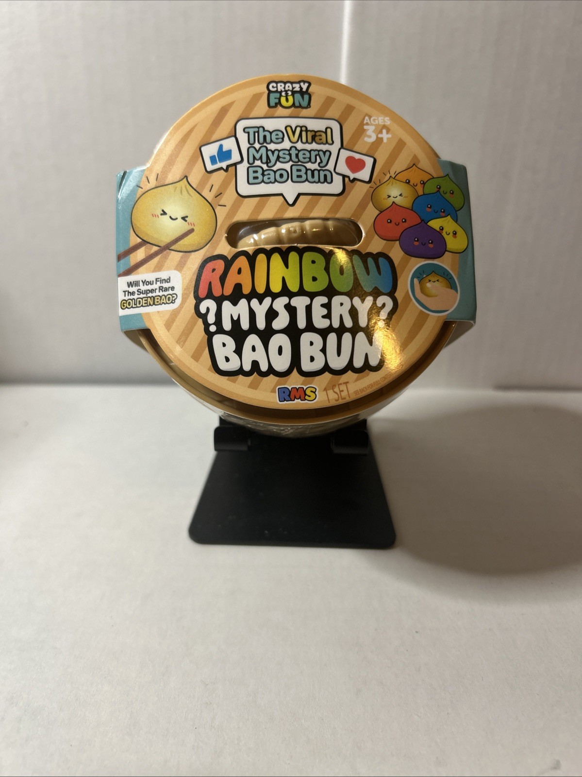 Crazy Fun Viral Mystery Bao Bun Dumpling Rainbow