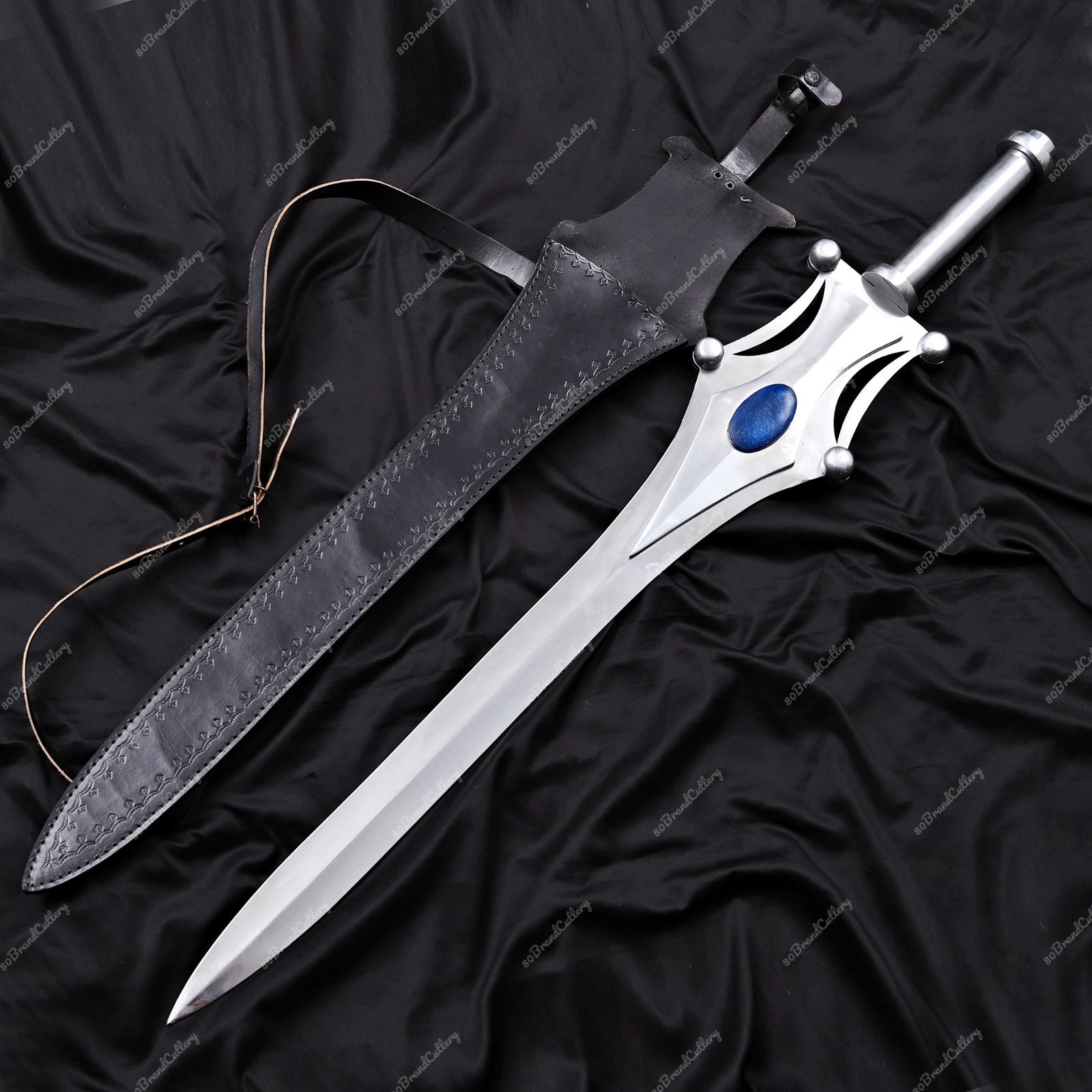 Handmade Fantasy Power Sword Replica | Carbon Steel Blade She-Ra Inspired Sword