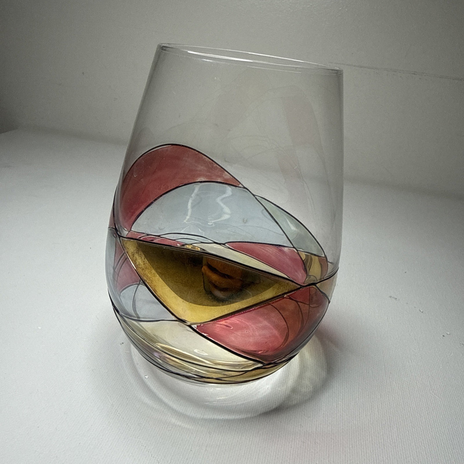 Cornet Barcelona Sagrada Stemless Wine Glasses