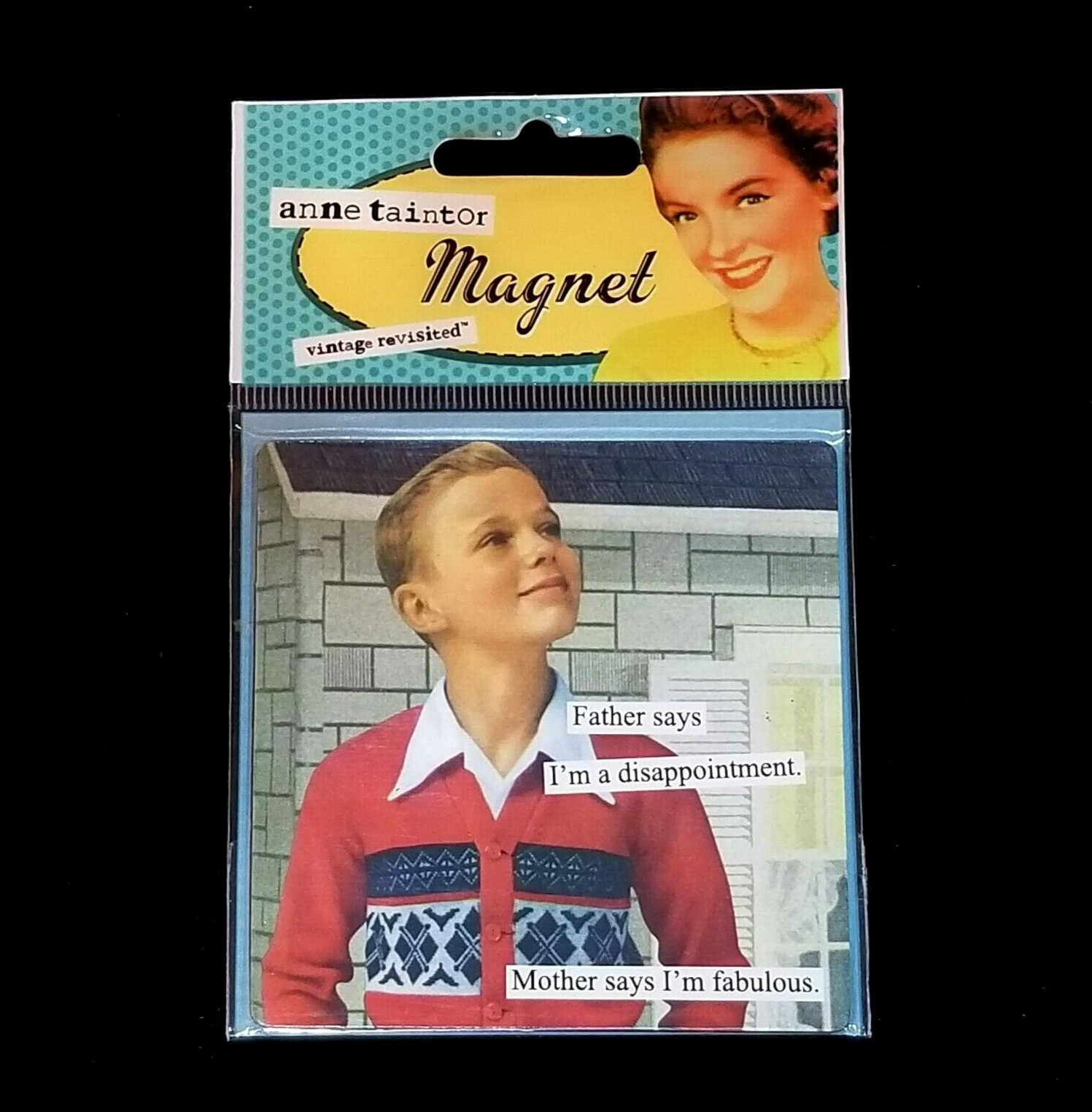 Anne Taintor Refrigerator Magnet Retro Fabulous Vintage Revisited NOS 1980s