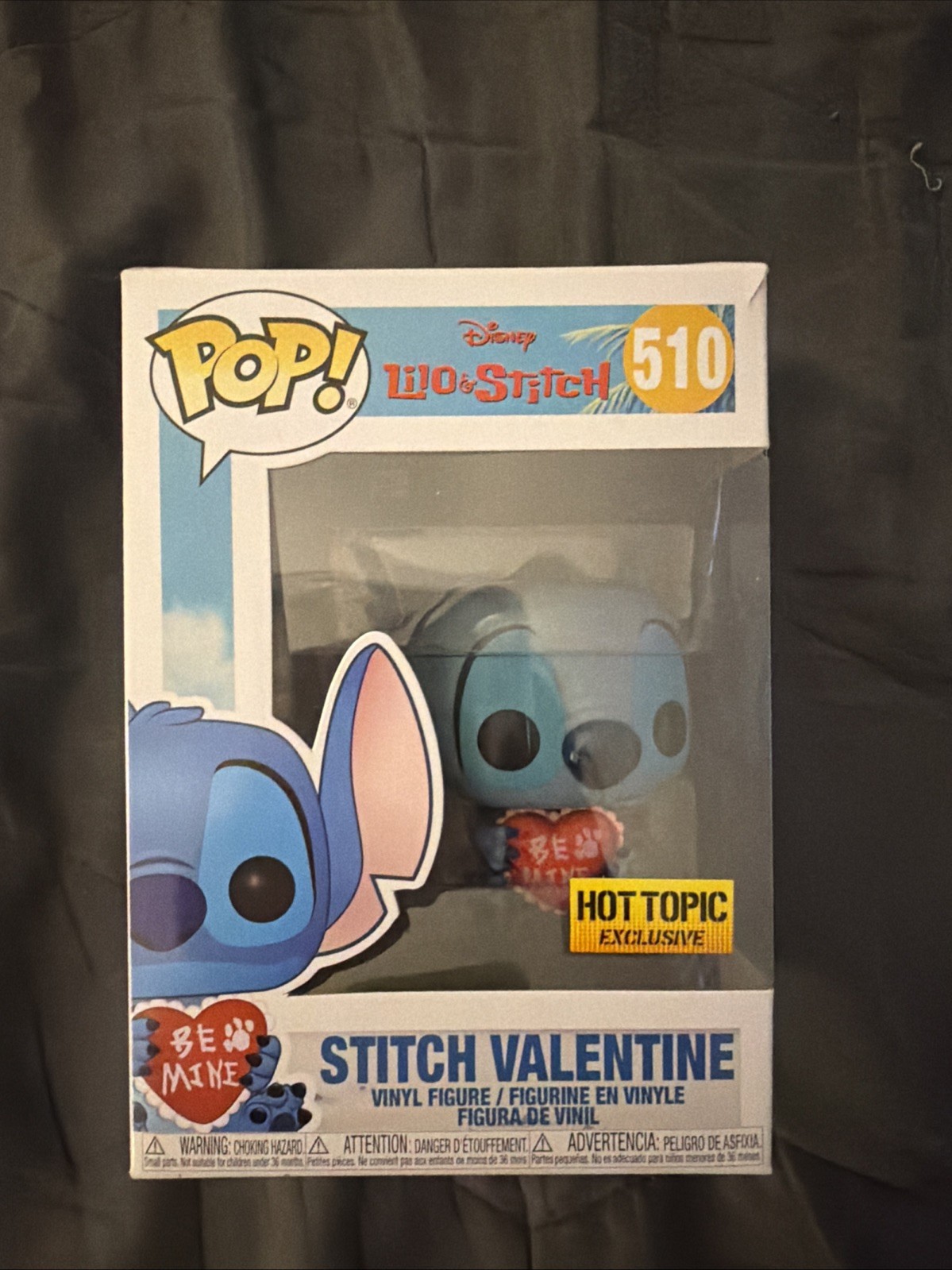 Funko Pop! Vinyl: Disney – Stitch Valentine – Hot Topic (Exclusive) #510