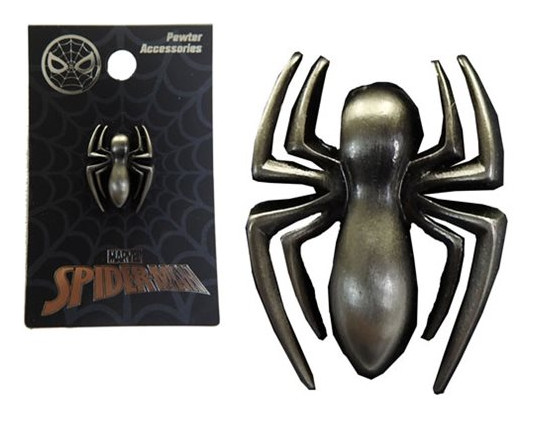 Spiderman Pewter Pin, Marvel MCU Disney Lanyard, Spider, Stan Lee, Fish Extender