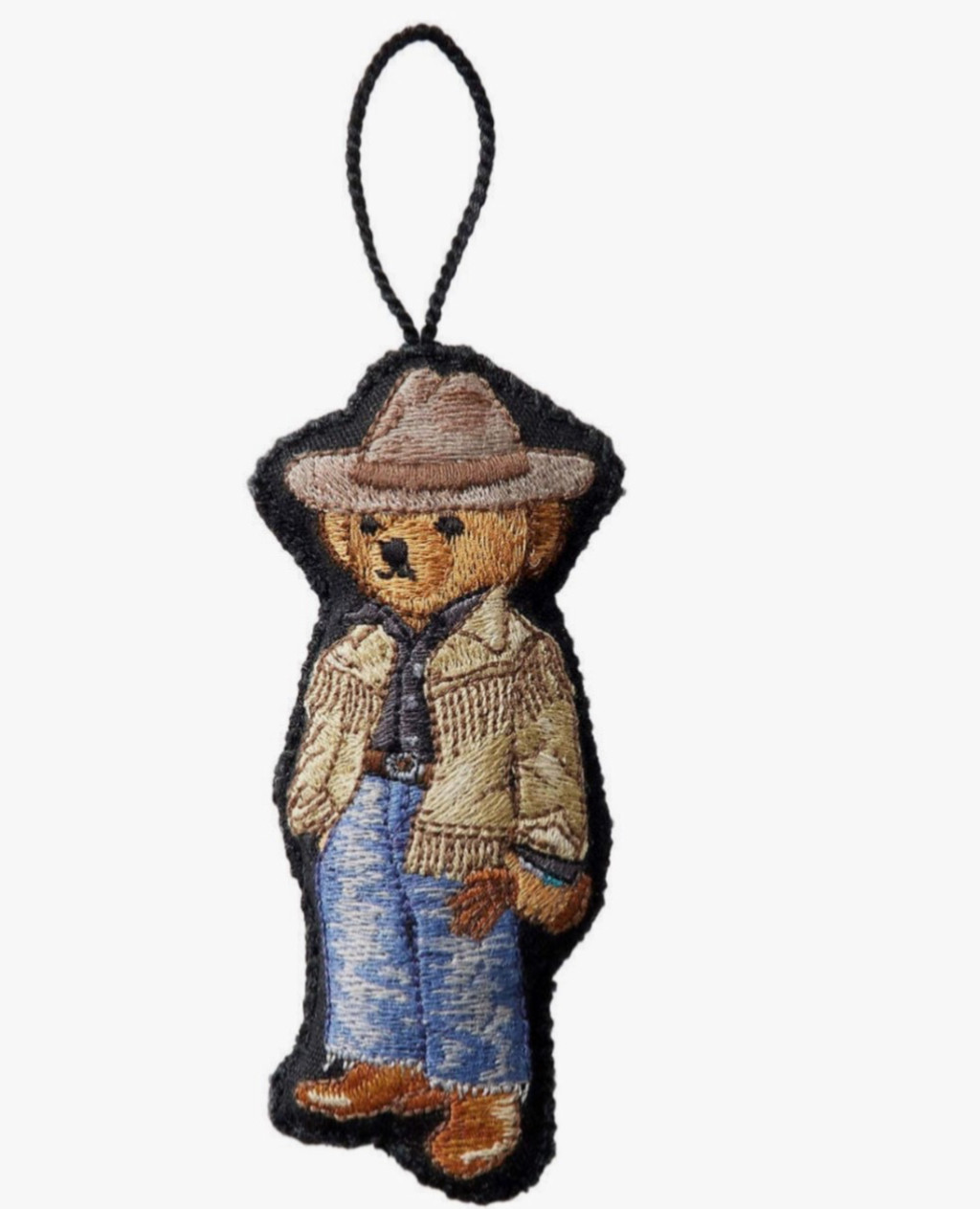 Polo RALPH LAUREN Western Polo Bear Holiday Ornament