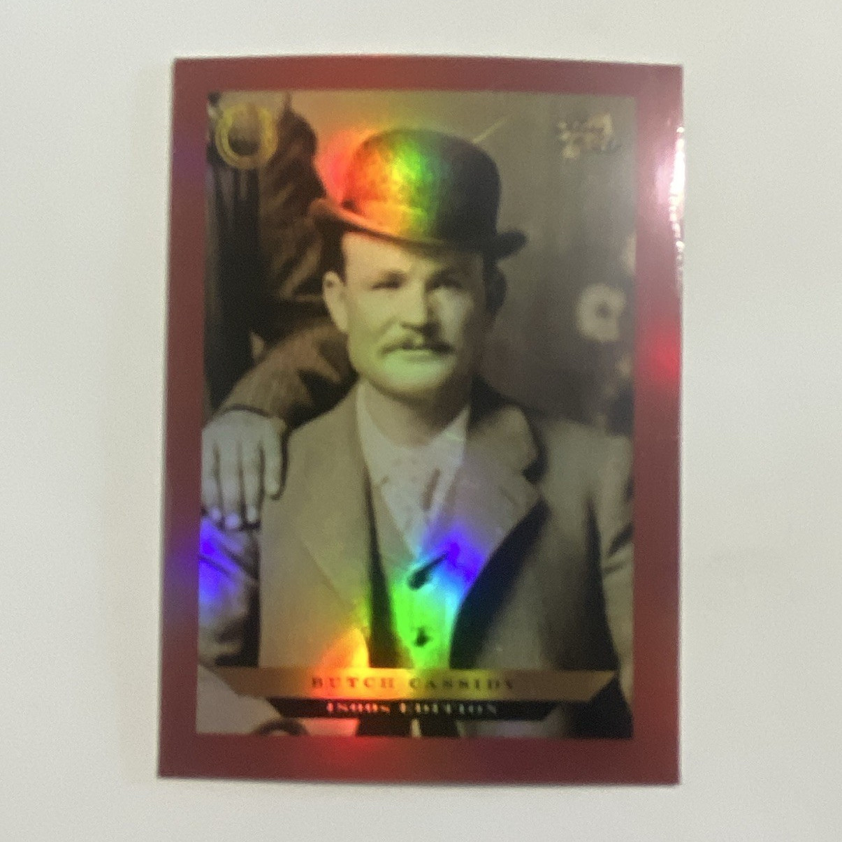Super Products 2024 Pieces of the Past 1800s Butch Cassidy Card #B-146 /50