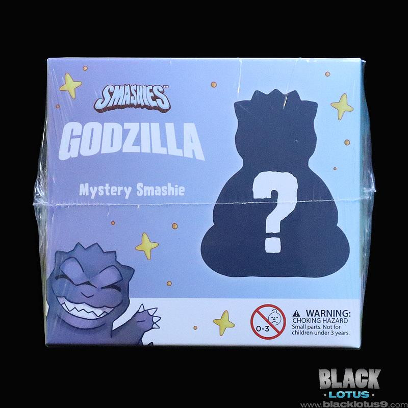 NEW SEALED Surreal Entertainment Godzilla Smashies Blind Box 4″ IN STOCK