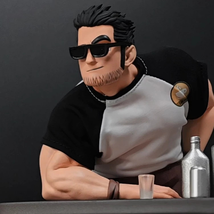 BigDxck Studio Scott Pilgrim Lucas Lee 1/6 Resin Statue Figure Model No gift box