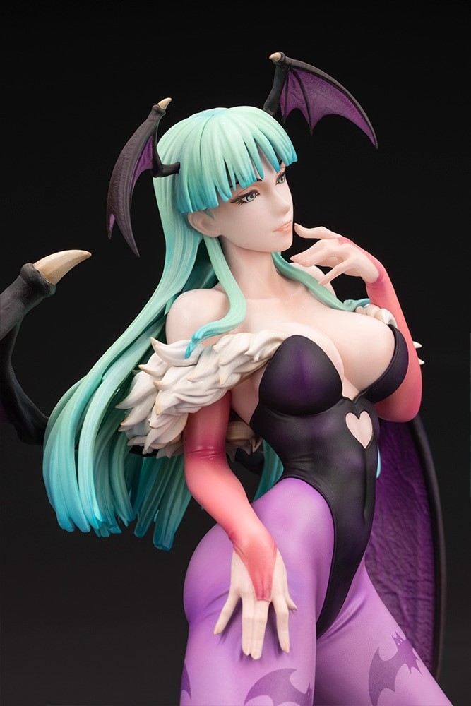 Preorder Limited face parts Darkstalkers Morrigan 1/7 Figure KOTOBUKIYA NOV2026