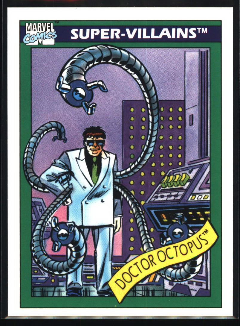 1990 Impel Marvel Universe #59 Doctor Octopus