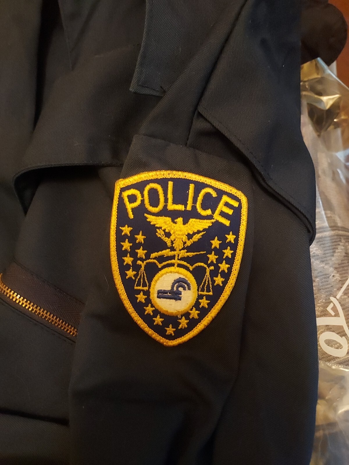 Conrail Police One Piece Size Large