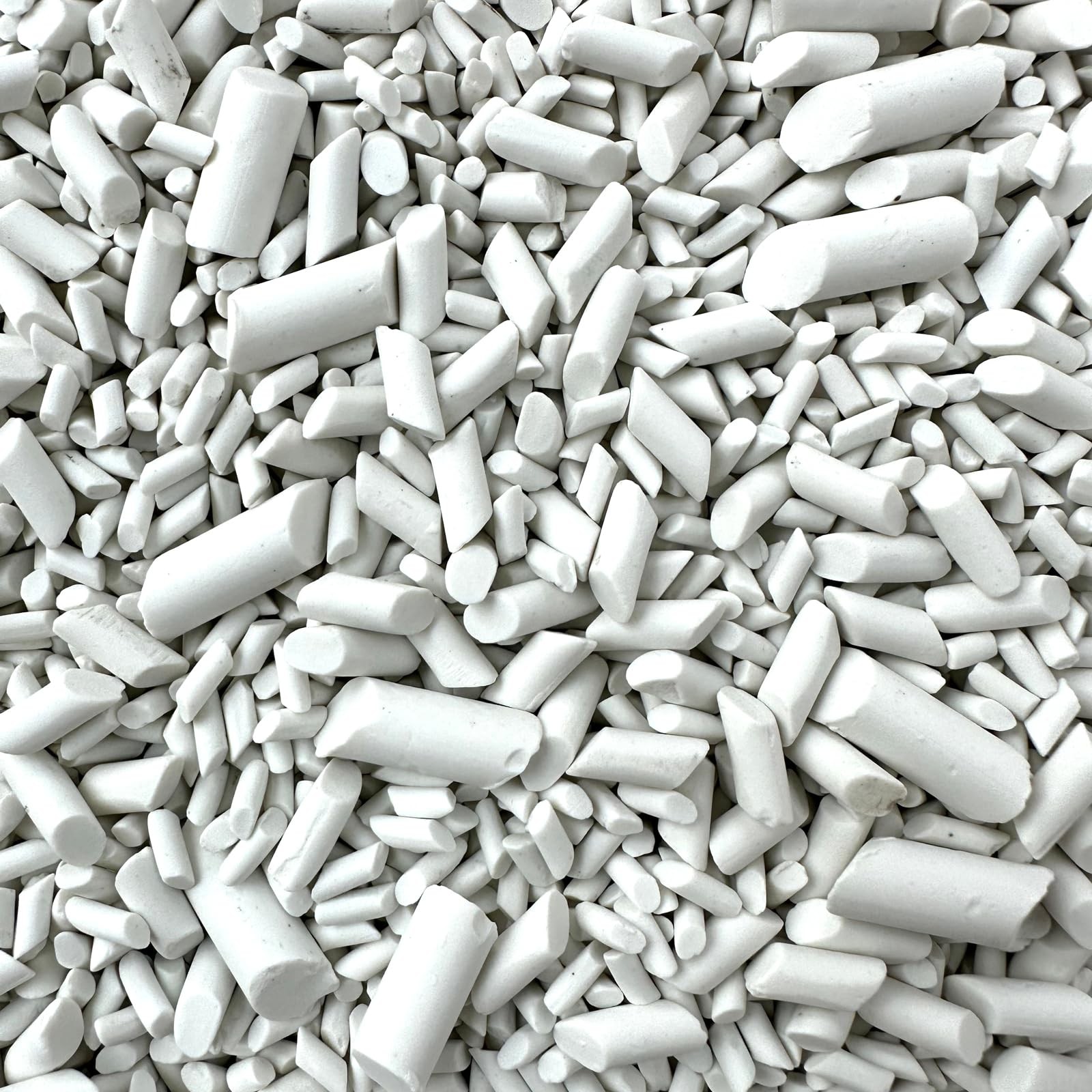 MixedSize Rock Tumbling Ceramic Filler Media Small Medium Large Mixed Cylinde…