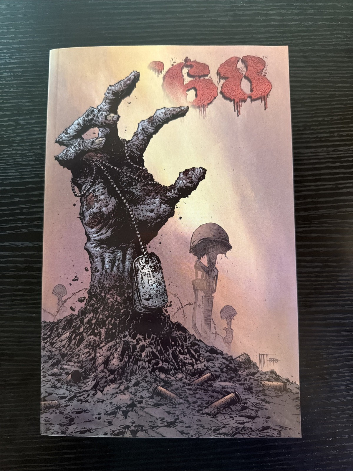 ‘68 Compendium (2025) Image Zombies Comic TPB SC Jungle Jim New