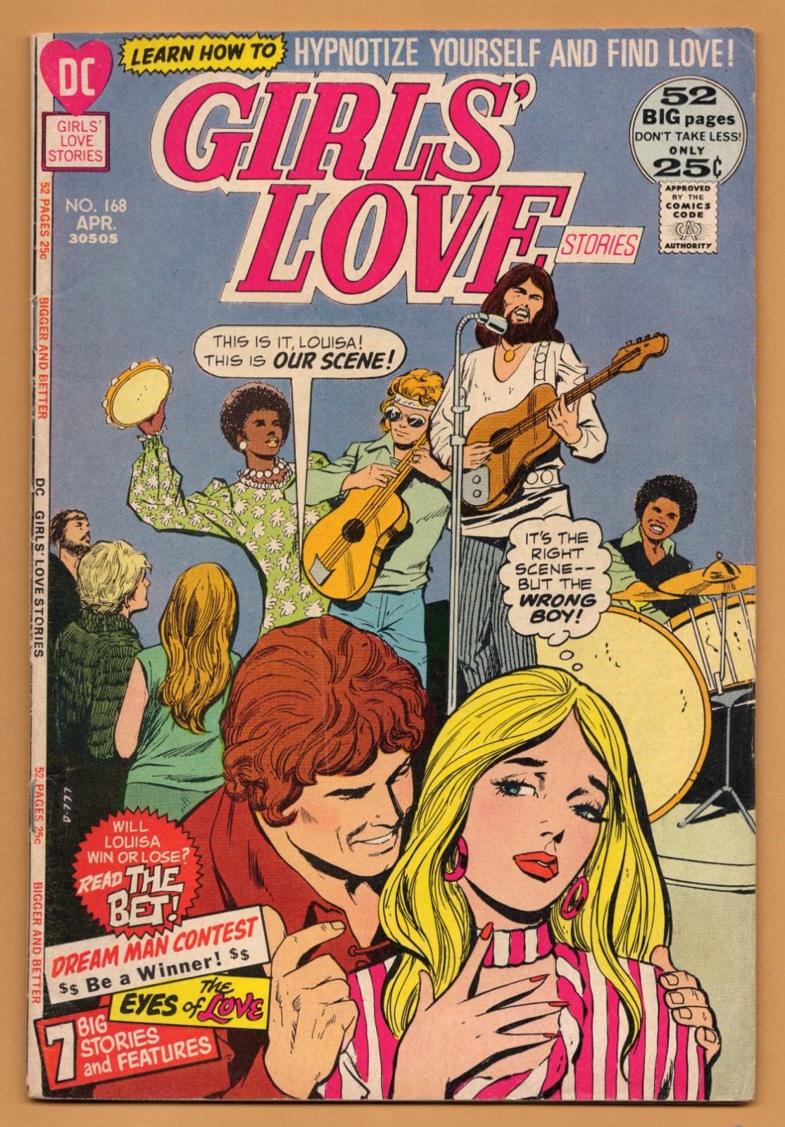 GIRLS LOVE STORIES # 168 6.0 FINE