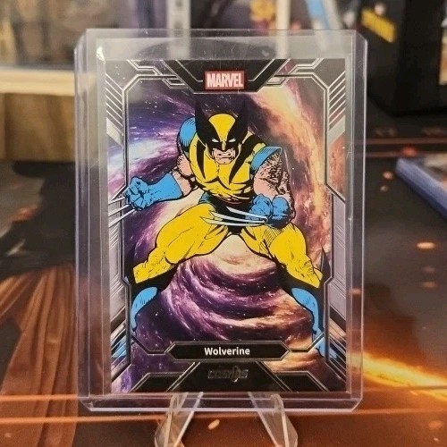 2025 Kakawow Cosmos Disney Marvel Card Wolverine CM-B-18