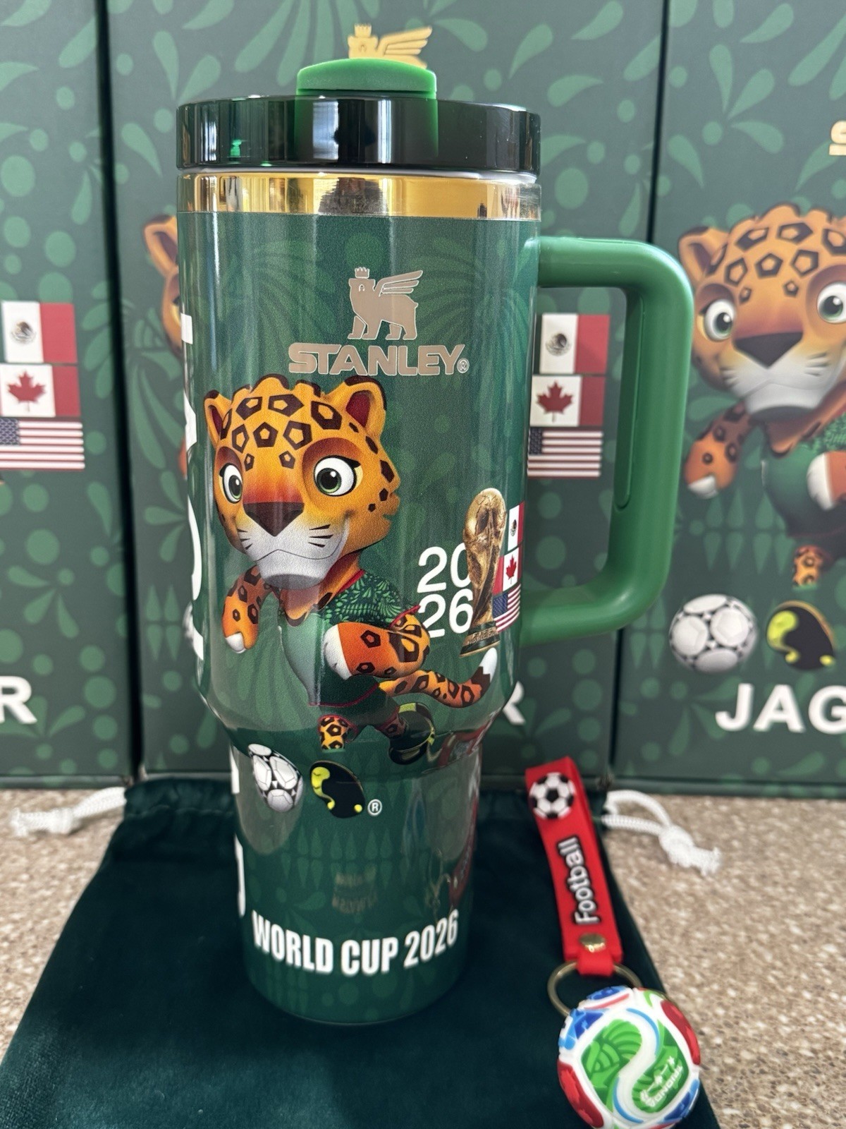 Mexico 40 Oz Tumbler