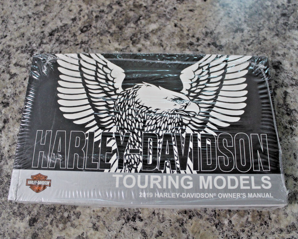 2019 HARLEY-DAVIDSON TOURING MODELS OWNER’S MANUAL #94000537