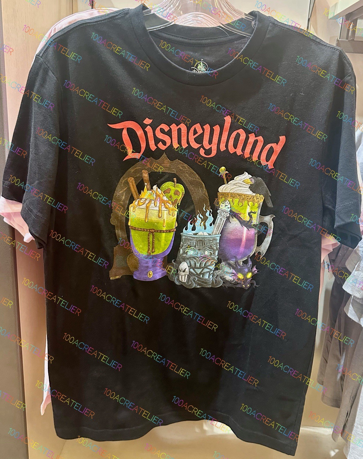 Disney Disneyland Halloween 2026 Villains Poison Potions T-Shirt New *All Sizes*