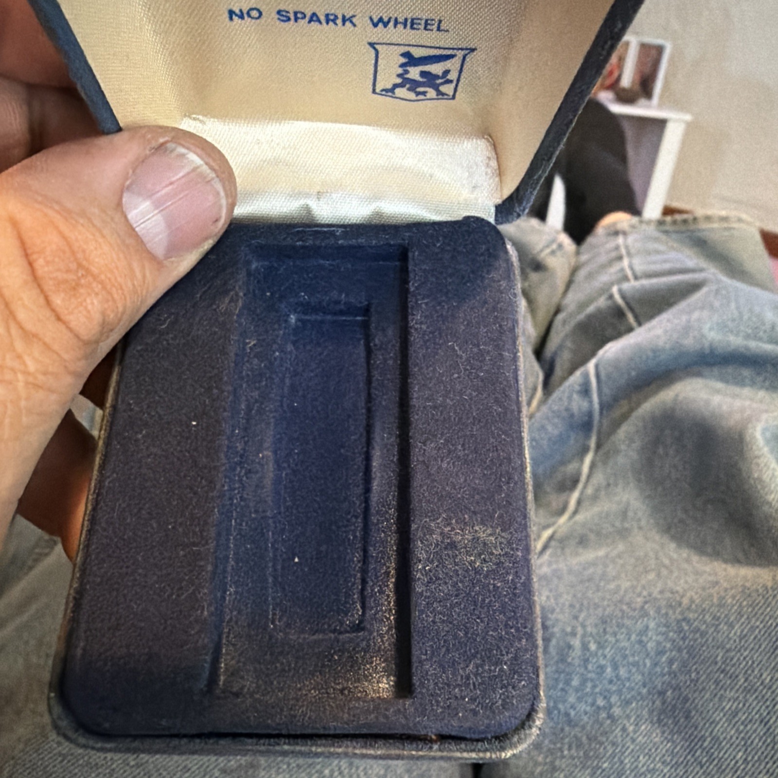 vintage Colibri lighter
