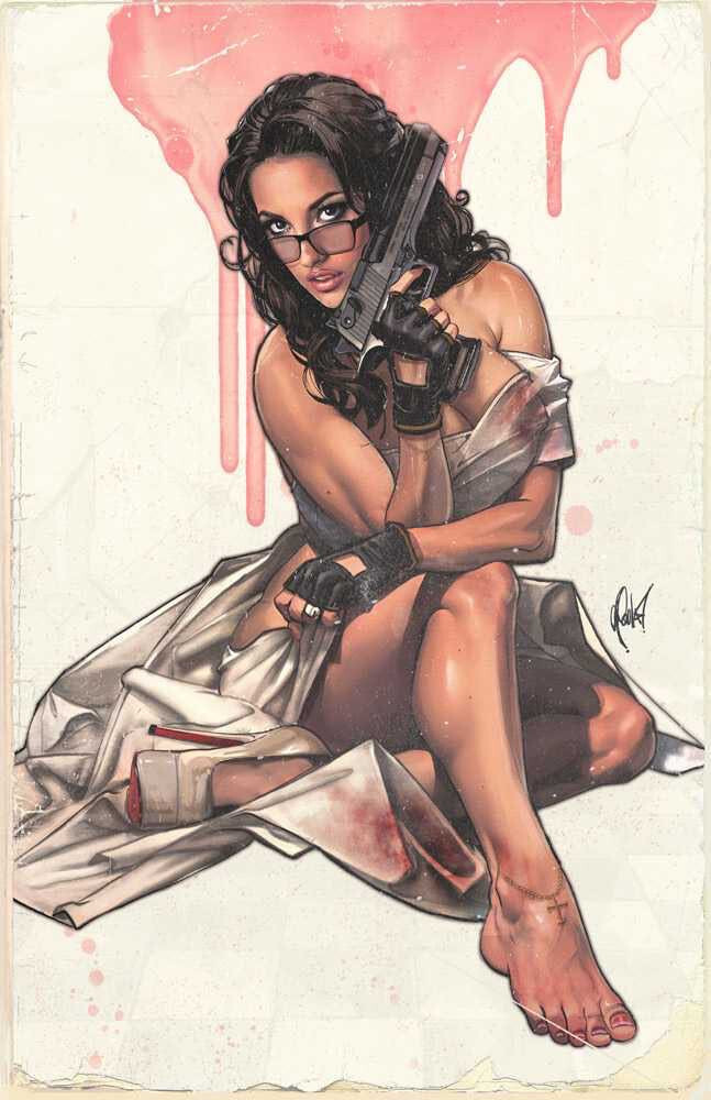 GUN HONEY: COLLISION COURSE #4 (CEDRIC POULAT EXCLUSIVE VARIANT A & B SET)