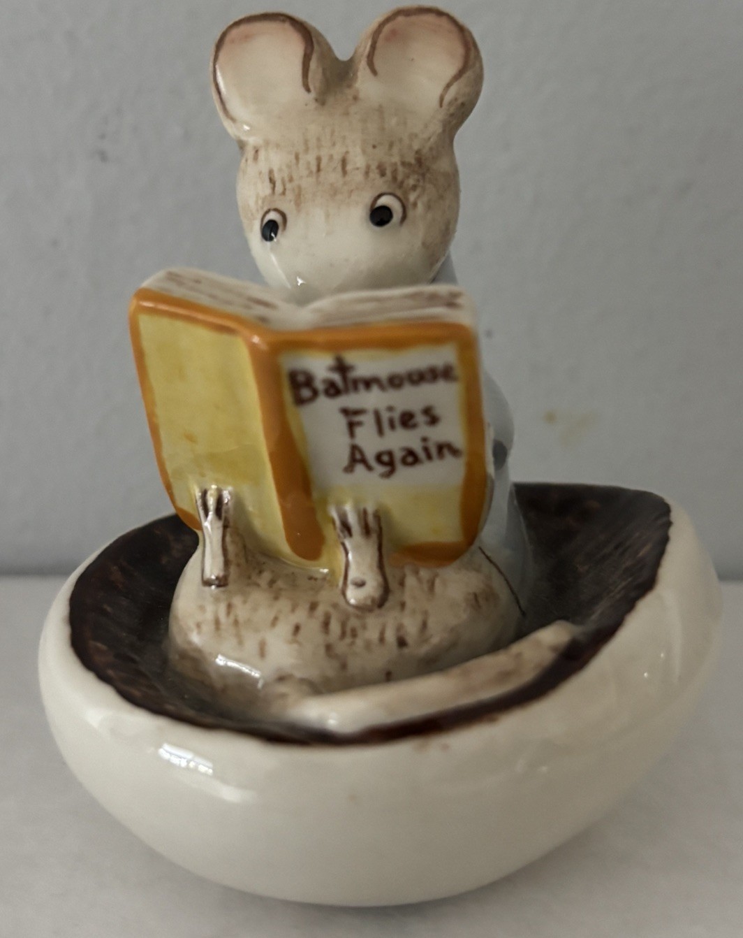 Vntg Beswick Beatrix Potter Kitty MacBride A Good Read Figurine HTF FREE SHIPPIN