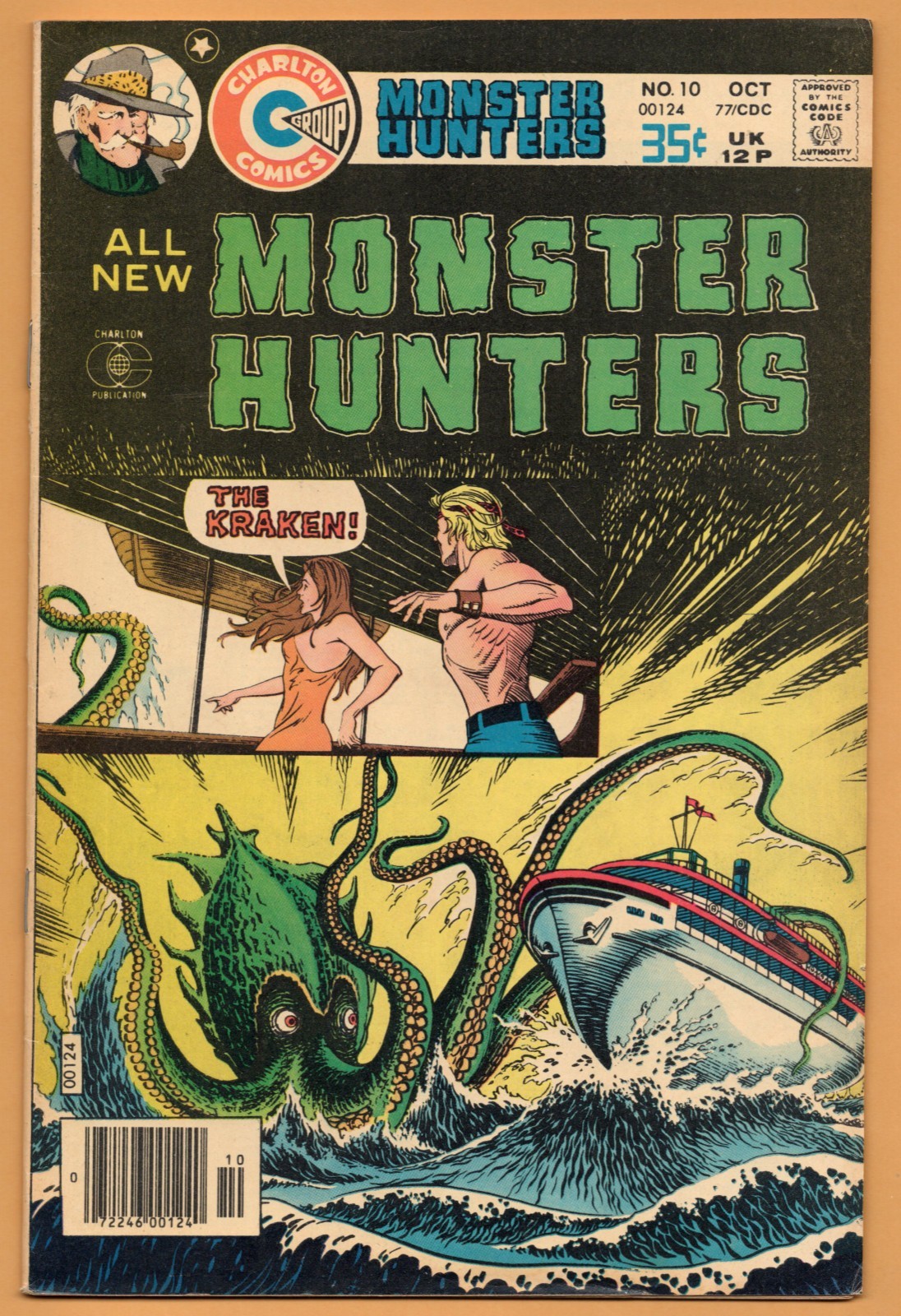 MONSTER HUNTERS # 10 6.0 FINE KRAKEN !!!