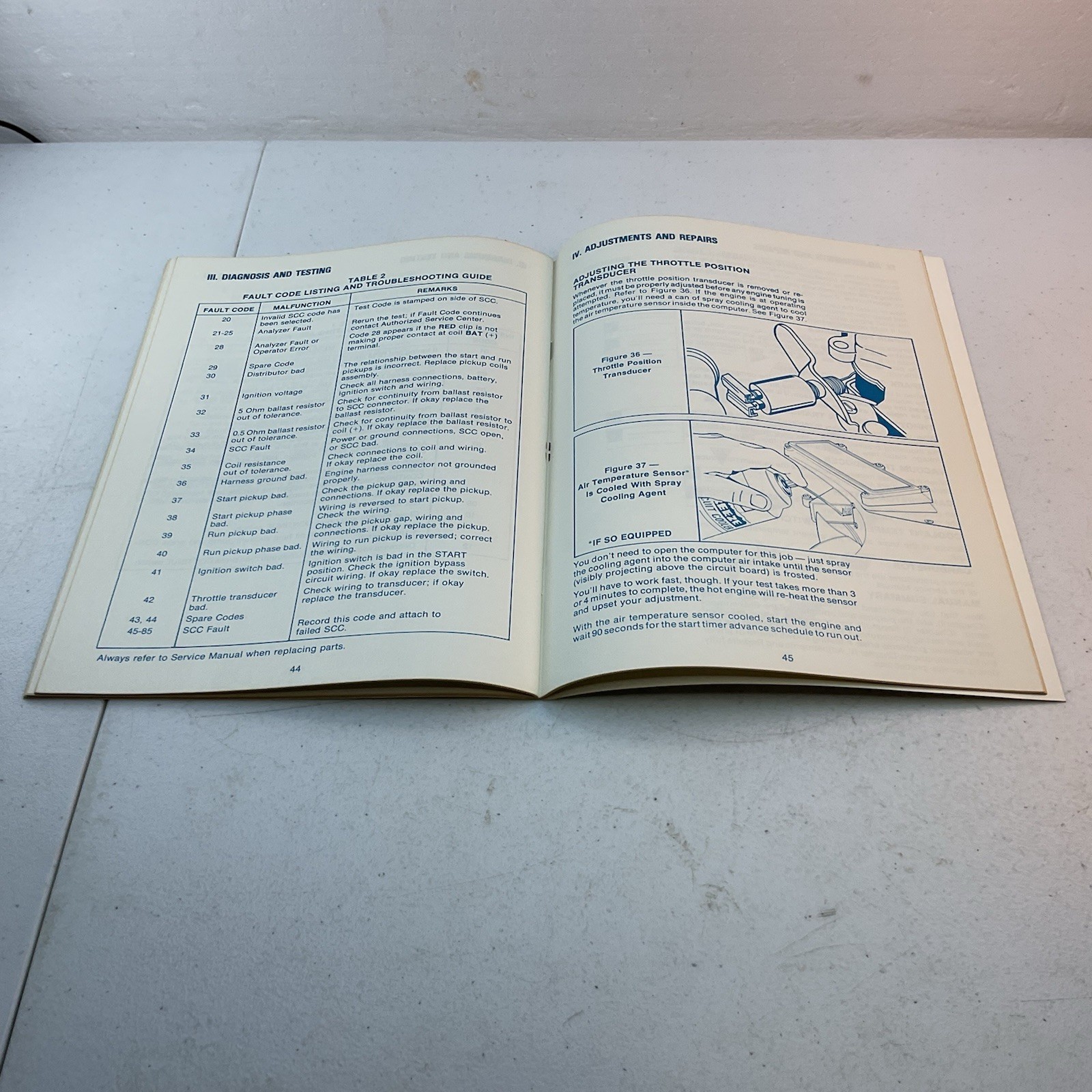 Electrons In Motion THE ELECTRONIC LEAN BURN SYSTEM REFERENCE MANUAL CHRYSLER ￼