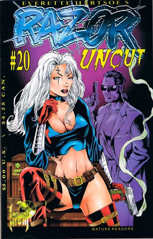 Razor, Vol. 1 #20 – 9.2 Near Mint – London Night Studios 1996