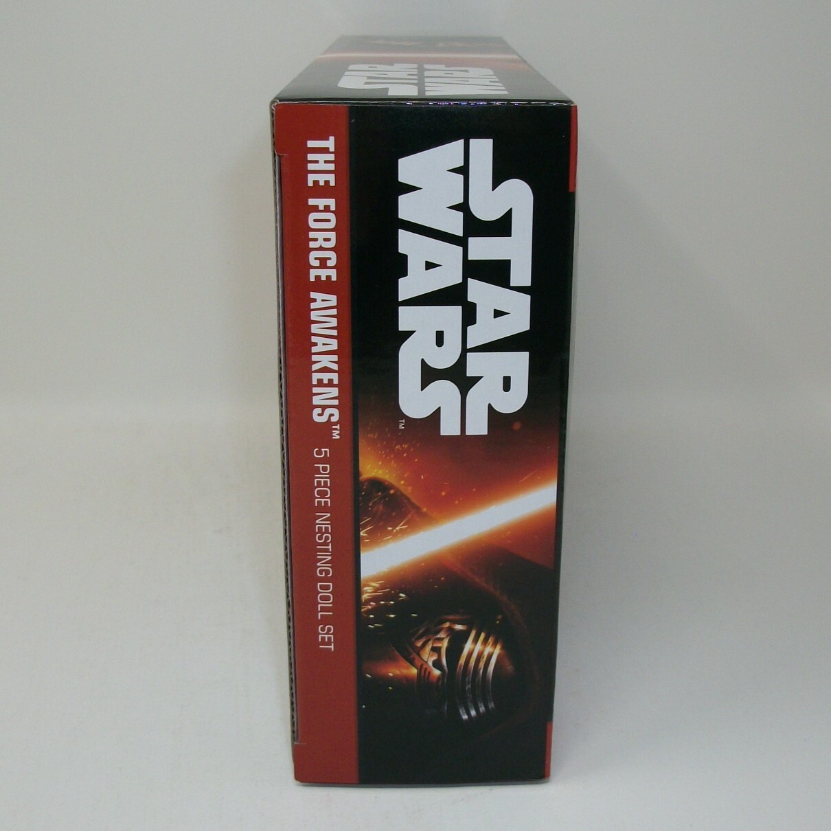 Star Wars The Force Awakens Nesting Dolls Set Kylo Ren Finn Poe Dameron Rey BB-8
