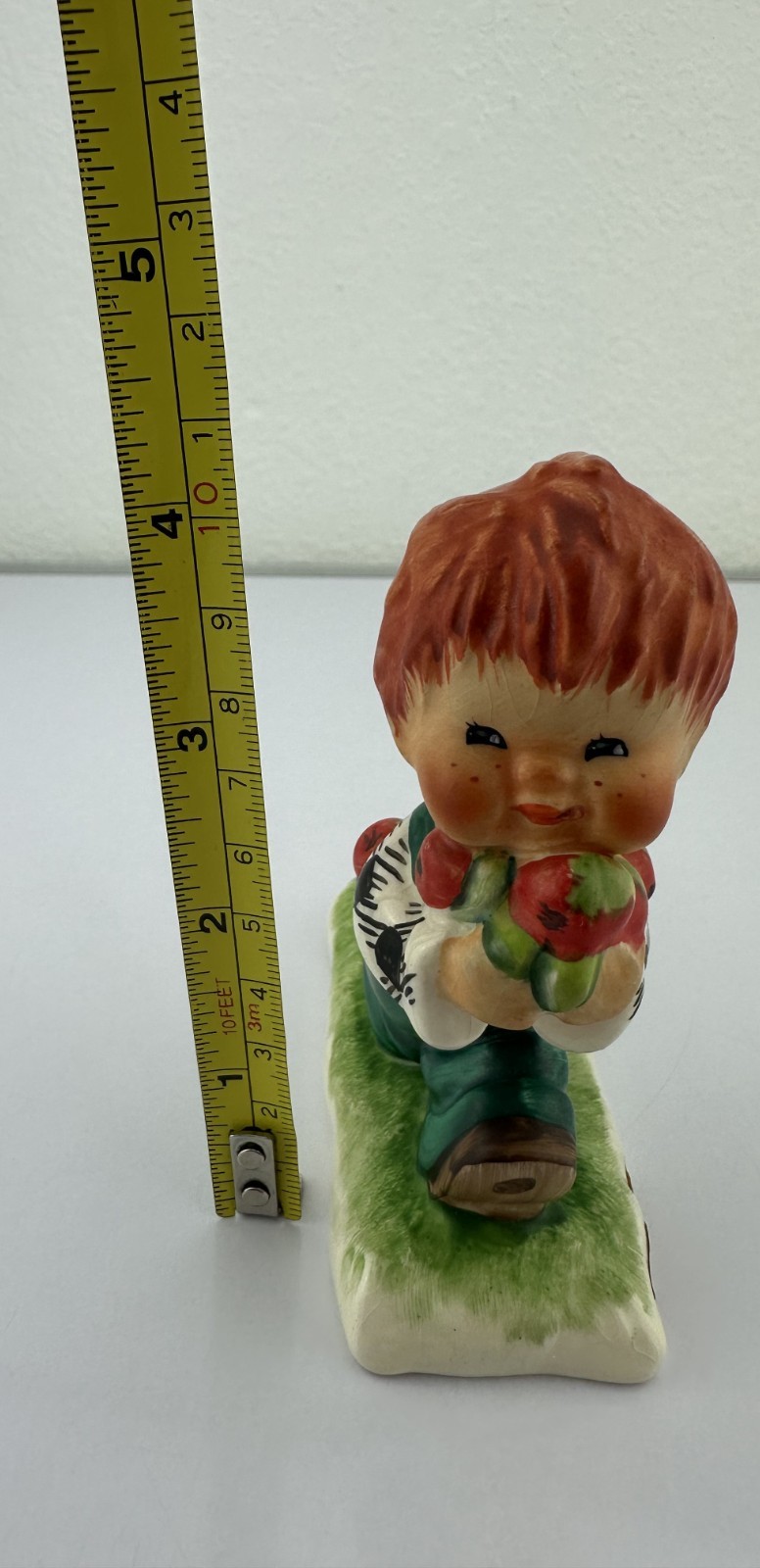 Vintage Goebel Charlot Byj 20 “Forbidden Fruit” West Germany. 4 1/4 inches high
