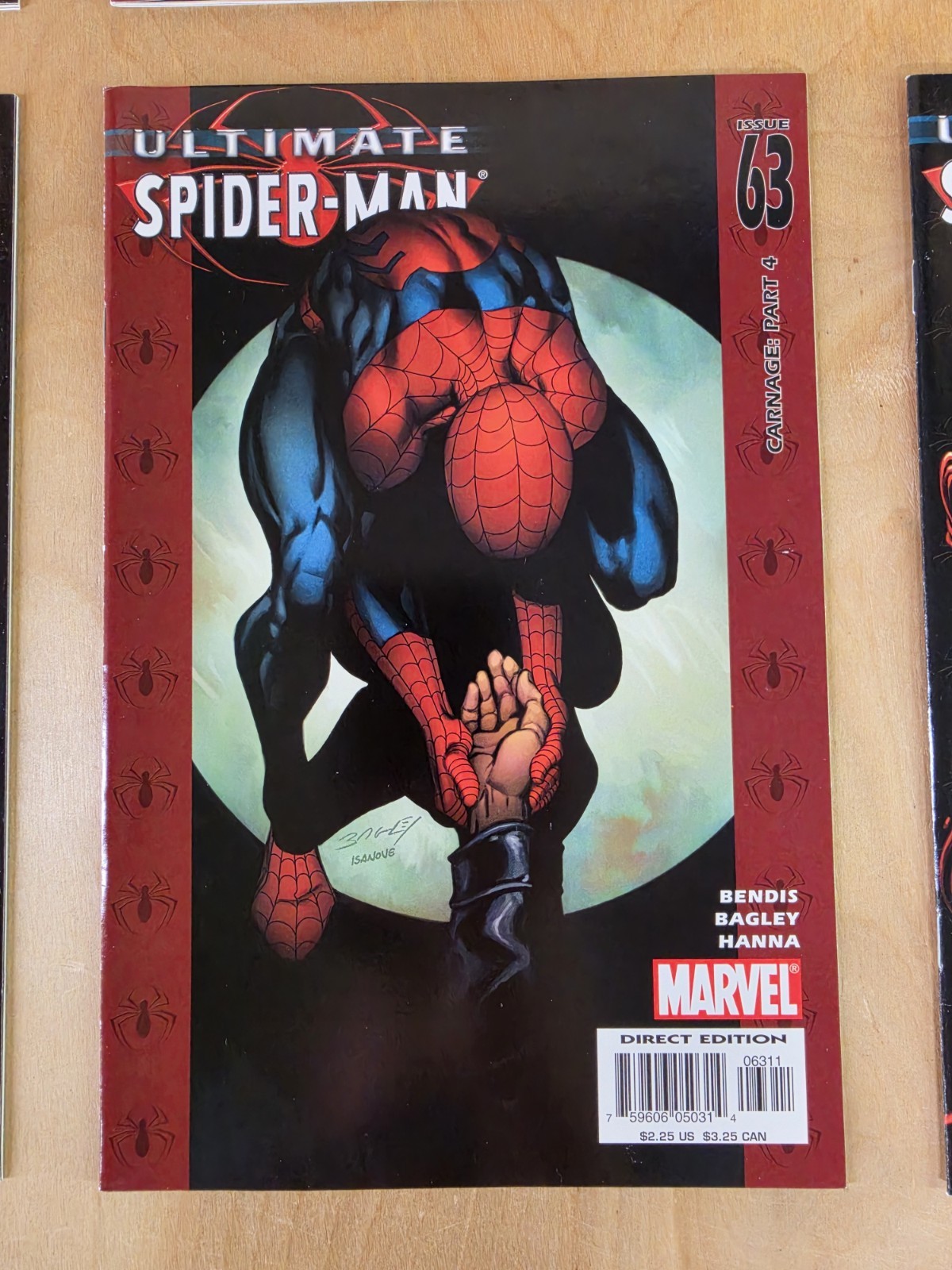 Ultimate Spider-Man Comic Lot 53,54,55,56,57,58,59,60,61,62,63,64