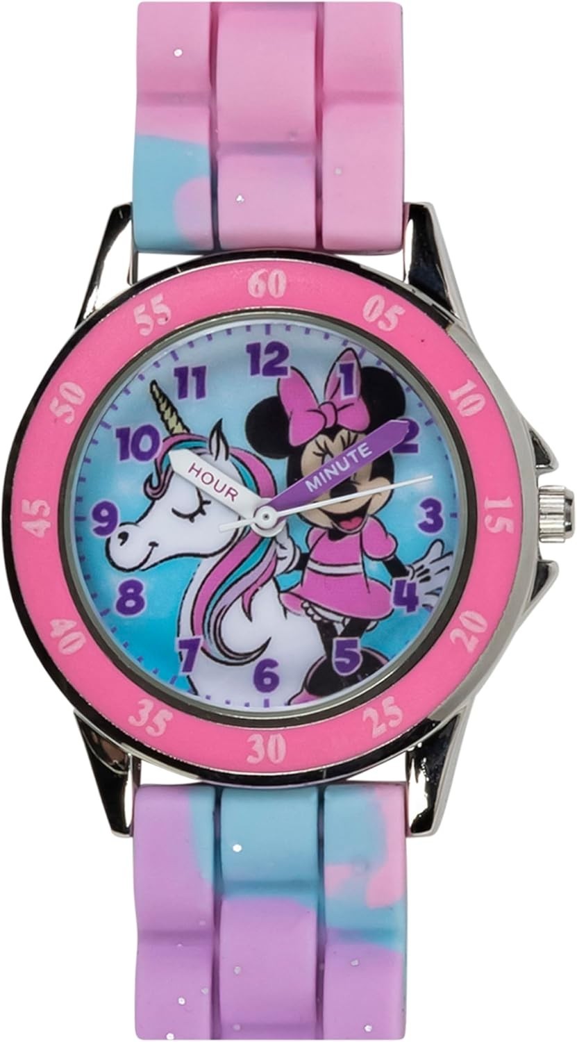 Disney Minnie Mouse Time Teacher Watch for Girls