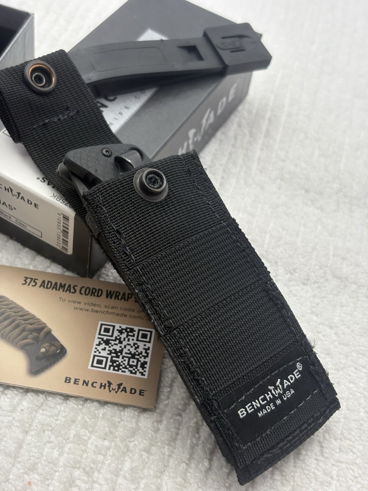 Benchmade 275BK Adamas New In Box Made In USA Discontinued