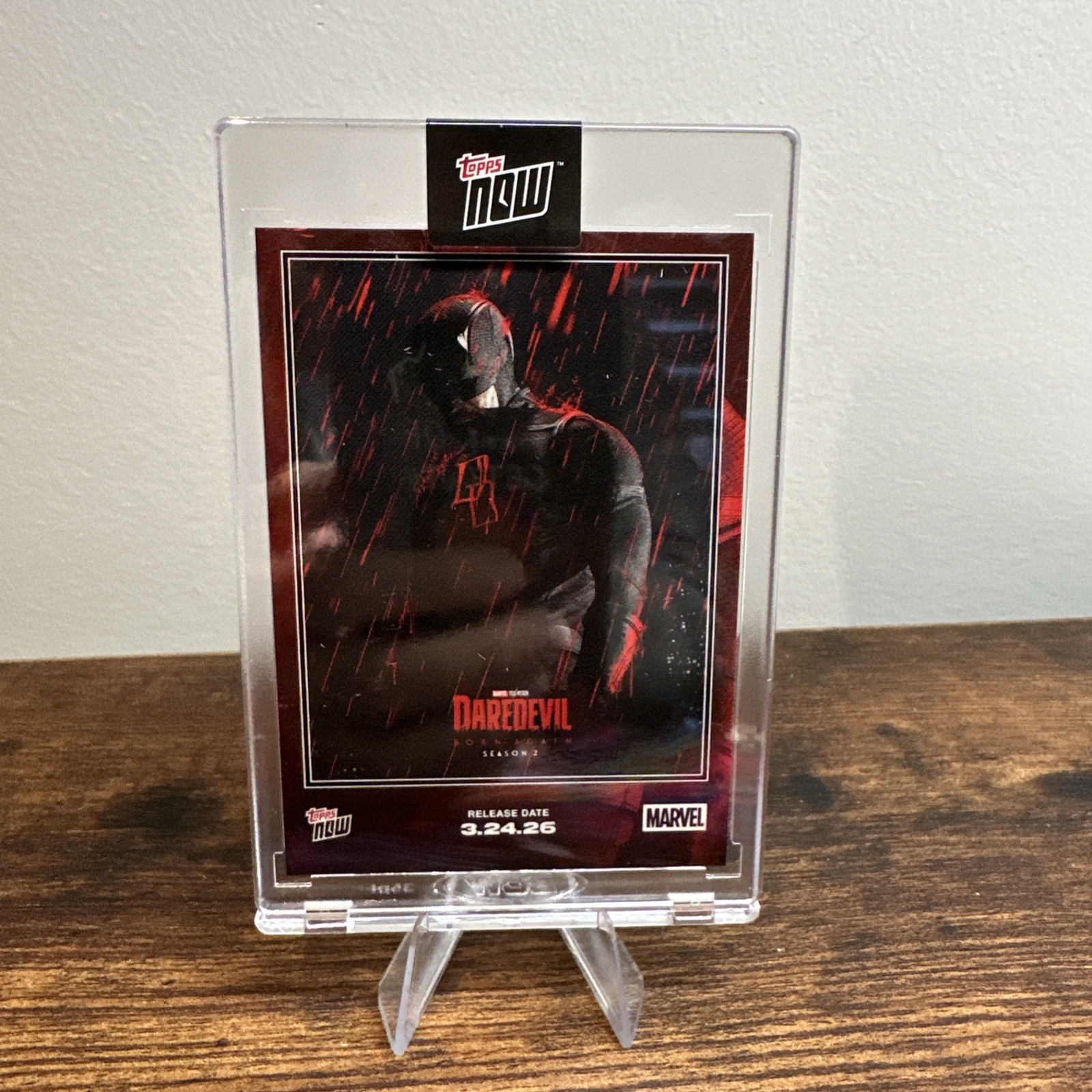2026 Marvel Topps NOW® Daredevil: Born Again Season 2 DDS2