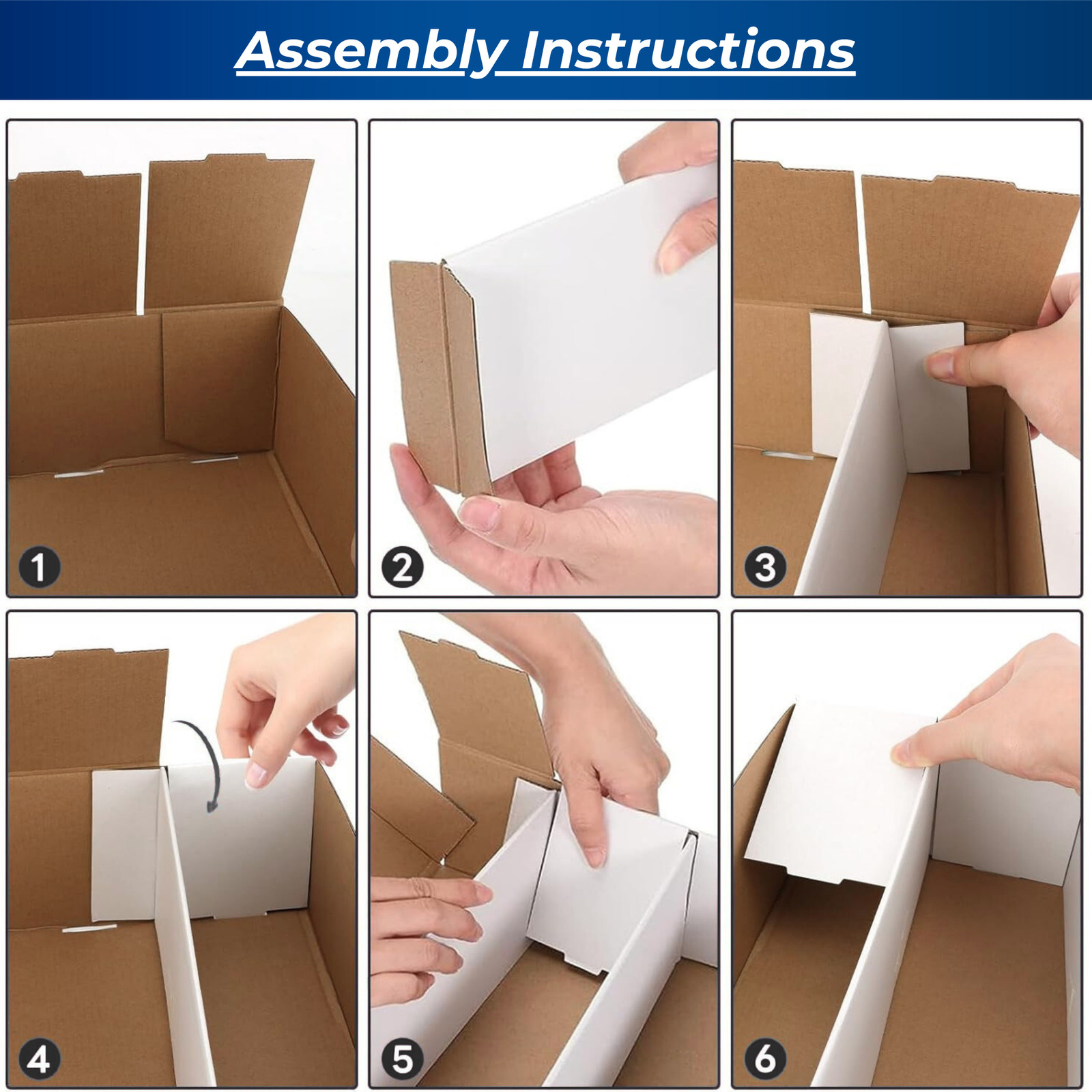 (2) MAX PRO 3200 COUNT 4 ROW TRADING CARD CARDBOARD STORAGE BOXES FULL LID
