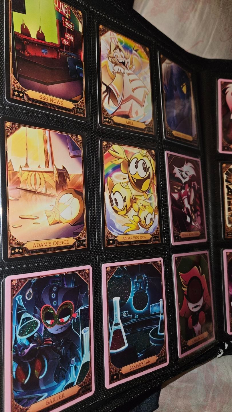 Hazbin Hotel 2nd Season 2nd Edition Trading Cards