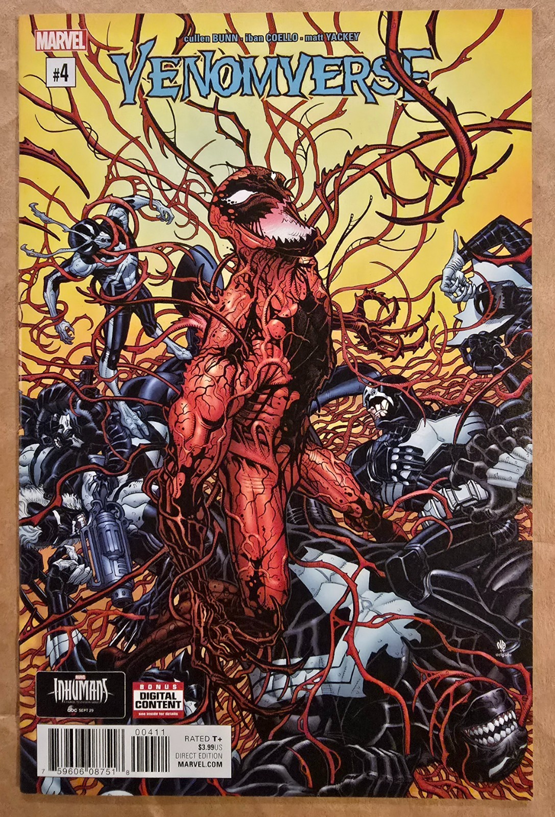 Venomverse 1-5 (2017) Marvel Comics