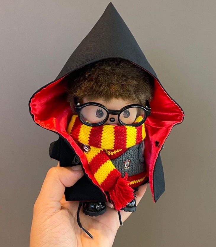Bebichhichi Harry Potter With Glasses Monchhichi Sekiguchi Boy