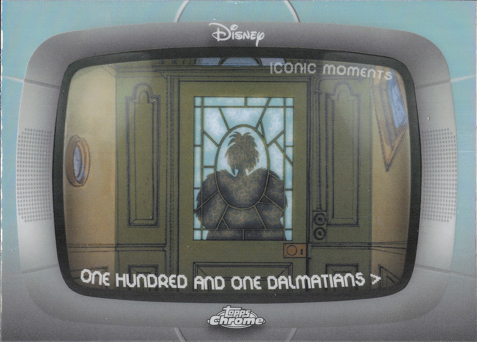 2026 Topps Chrome Disney Iconic Moments 1-15 You Pick Complete Your Set