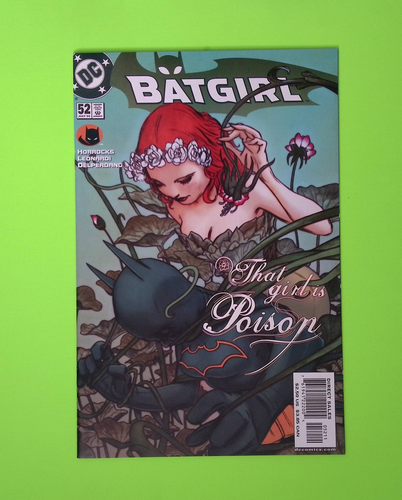 Batgirl #52 Vol. 1 2004 DC Comics High Grade Comic Book W306-33