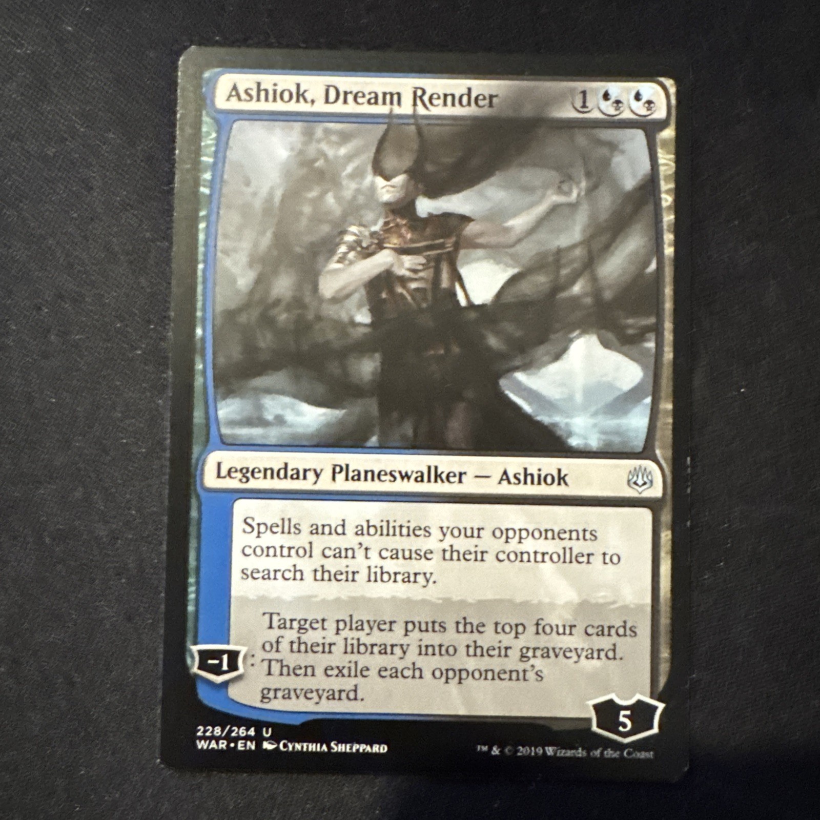 MTG Ashiok, Dream Render