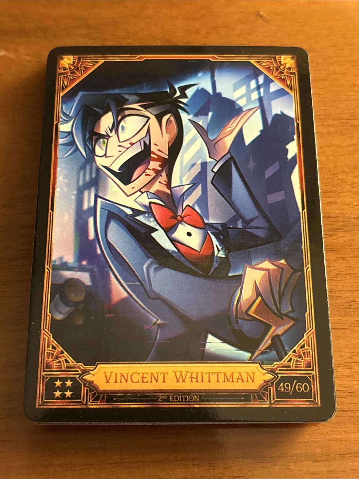 Vincent Whittman 49/60 Hazbin Hotel Season 2 2nd Edition Ultra Rare