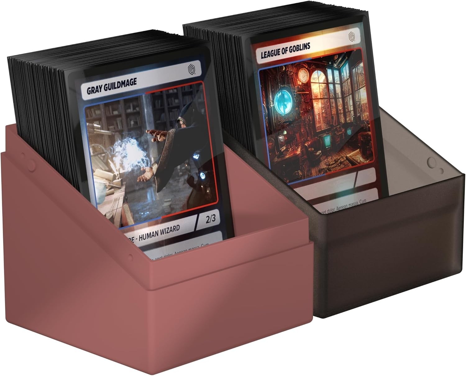 Harry Potter – House Gryffindor – Ultimate Guard: Boulder 100+ Card Deck Box