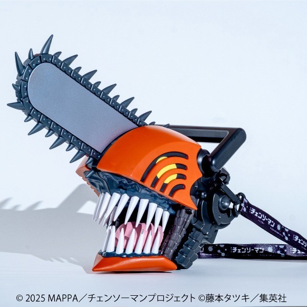 Chainsaw Man REZE Movie Popcorn Box Denji Head Theater Limited PVC New