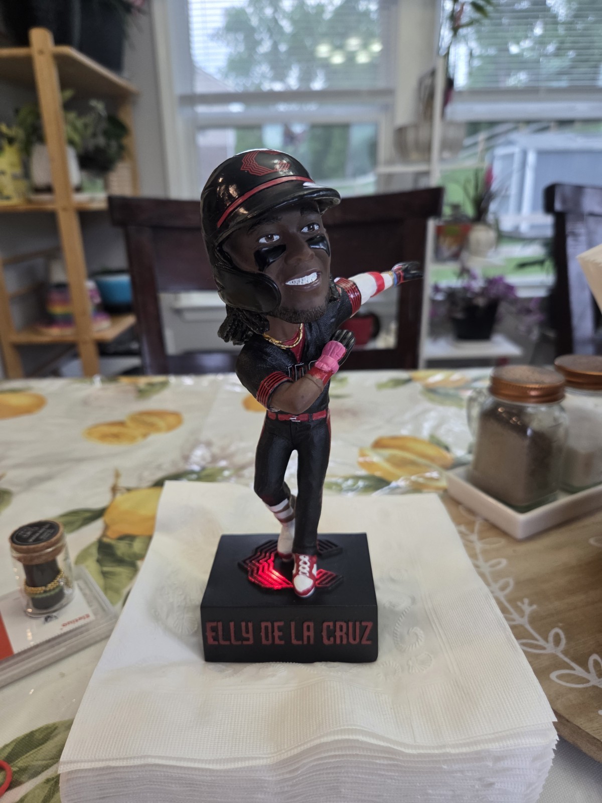 Elly de La Cruz Cincinnati Reds Pick 6 2026 Bobblehead