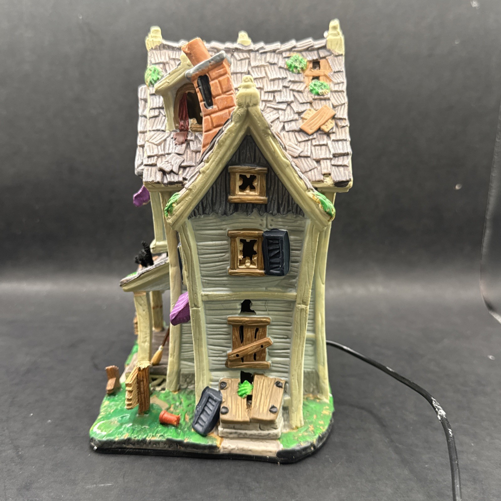 Lemax Spooky Town Haunted GOOSEBUMPS MANOR • Original Packaging