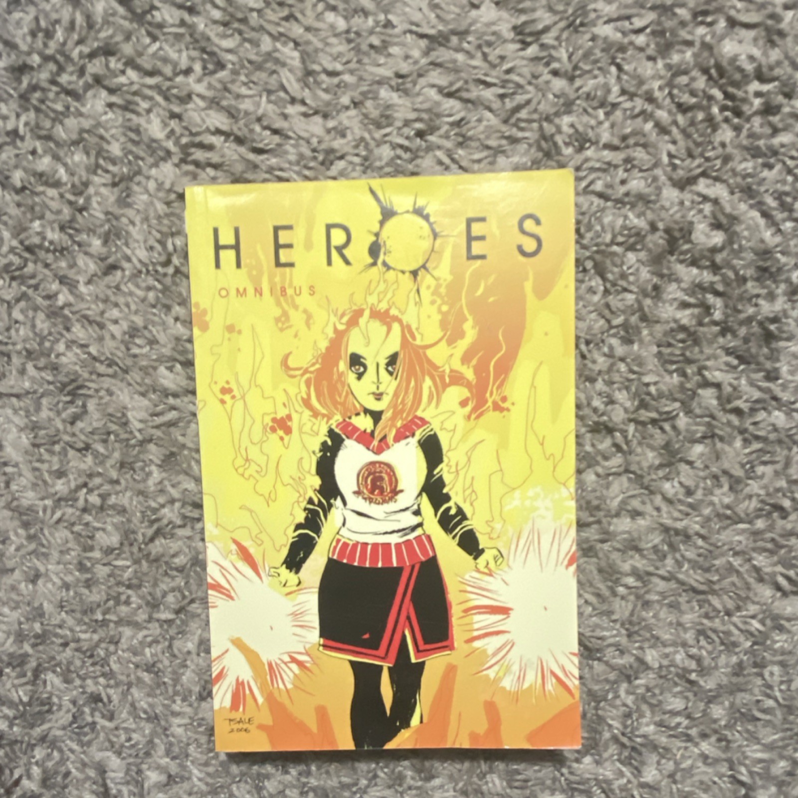 Titan Comics Heroes Omnibus Graphic Novel Hiro Nakamura Tim Sale First Printing