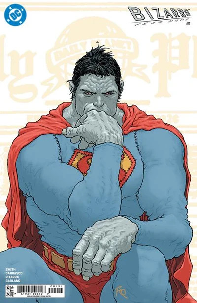 Bizarro Year None #1 Frank Quitely Variant Cover (B) DC Comics 2026