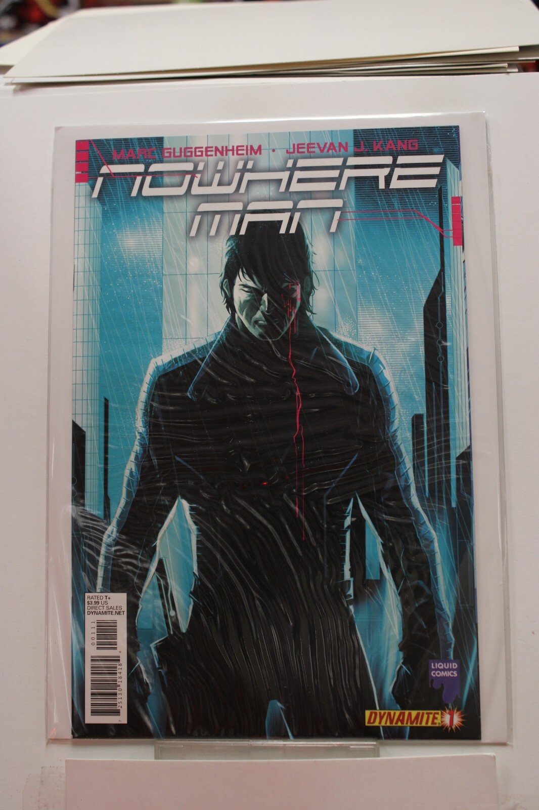 NOWHERE MAN #1 (2011) Marc Guggenheim, Jeevan J. Kang, Dynamite