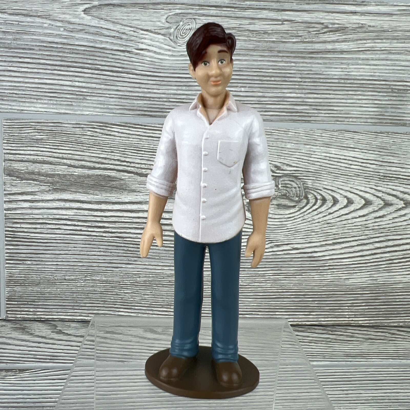 Disney – Doug Clancy – Disney Junior – 4″ PVC – Toy / Figure / Figurine – EUC